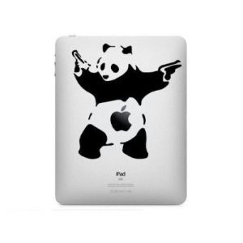 Ipad ステッカー シール Panda With A Gun 通販 Lineポイント最大1 0 Get Lineショッピング