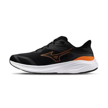 Mizuno Enerzy 男鞋 黑橘色 運動 休閒 跑鞋 慢跑鞋 K1GA241212