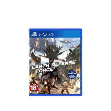 美琪PS4遊戲 地球防衛軍 槍林彈雨