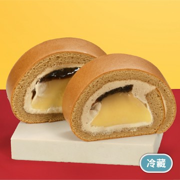 阿薩姆紅茶三顆布丁生乳捲