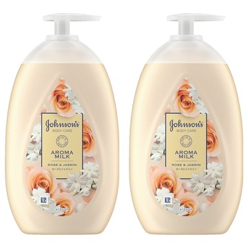 Johnson's 嬌生 美體滋養乳液 玫瑰茉莉  500ml  2瓶