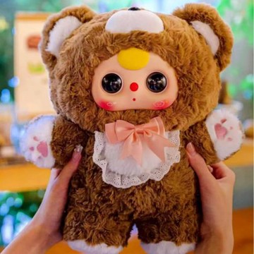 娃三歲400體4代甜心寶貝毛絨盲盒潮玩tiktok熱銷款批發