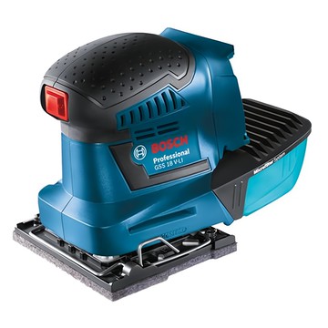 BOSCH 博世 台灣公司貨 18V鋰電砂紙機 (單機) GSS 18 V-LI  1個
