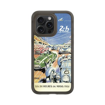 iPhone 15 Pro Max AirX 本質黑 - 24 Hours of Le Mans - Poster 1951
