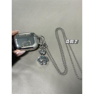 電鍍鐳雕適用一加Buds Ace2個性高級感OnePlus Buds Ace2防摔軟殼budsace2簡約潮酷藍牙保護套亮面無線耳機套