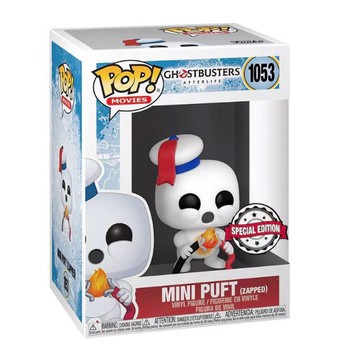 FUNKO POP 1053 電影 魔鬼剋星 未來世 迷你棉花糖寶寶 w/電線 MINI PUFT ZAPPED 限定版
