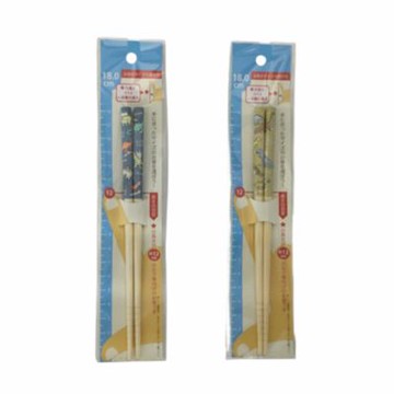 日本製恐龍印花木筷子(1雙入)