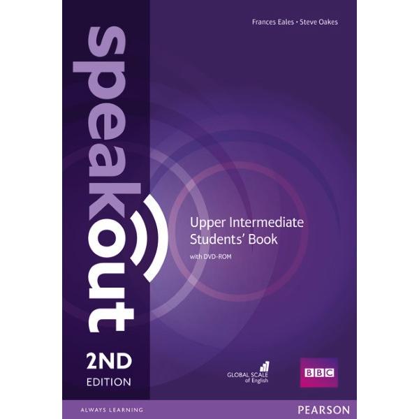 Speakout E Upper Intermediate Student Book with DVD-ROM