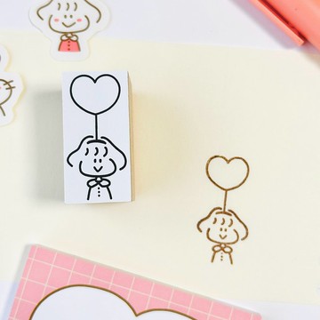 印章 LOVE 女孩ver.2