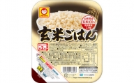 No.056 「玄米ごはん」24食入 ／ ご飯 お米 パック 備蓄用 災害 福島県 特産品