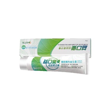 [陽明生醫] 益口樂超益菌牙膏(全素) 單條-[陽明] 益口樂超益菌牙膏(全素) 單條