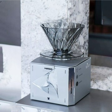HARIO 阿爾法濾杯 tritan/陶瓷 凹肋設計 (1-2人份)《vvcafe》