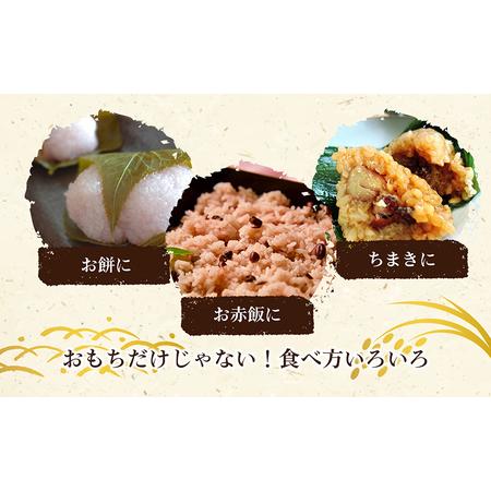 ふるさと納税 令和5年産　福栄のもち米2kg（白米） 香川県東かがわ市