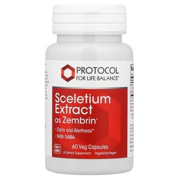 Protocol for Life Balance, 黃芩提取物，60 粒全素膠囊
