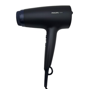 PHILIPS 飛利浦 負離子溫控護髮吹風機  霧柔黑  BHD360/21