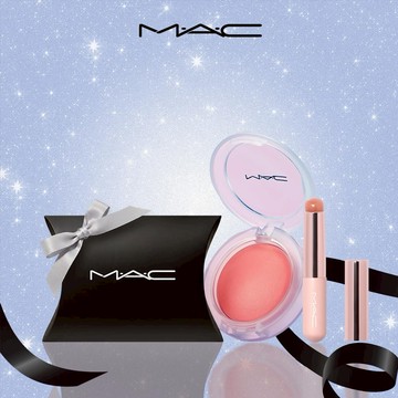 【MAC】超漾光持色奶凍腮紅 #13色可選 (軟q奶凍 絲滑顯色)  |  腮紅 生日禮物 摩羯座禮物