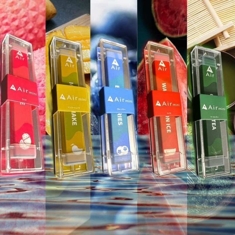 在庫処分・数量限定 【格安】電子タバコ RELX 6種 タール・ニコチン0