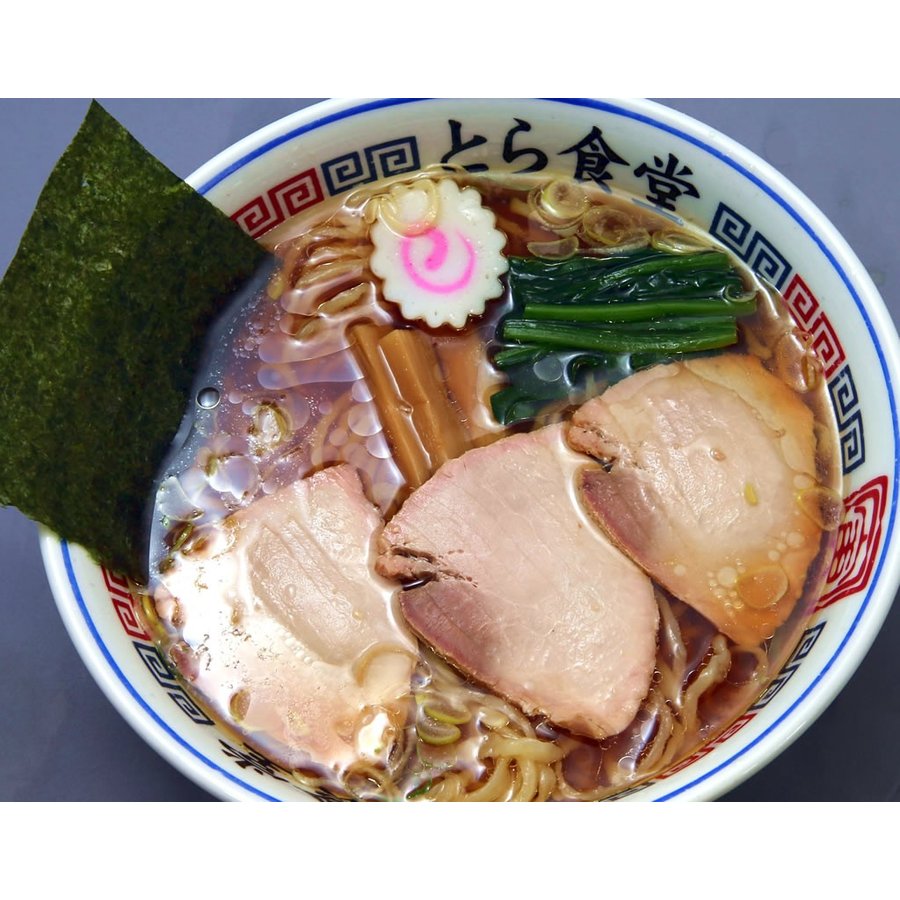 久保田麺業 白河ラーメン とら食堂 3食入