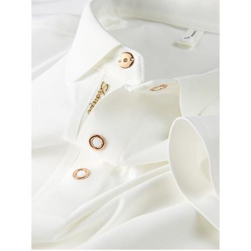 (免運)2025新款冰絲polo衫夏季高端薄款速干透氣修身字母燙金男士短袖t