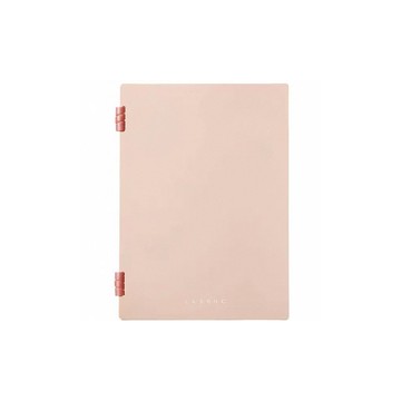 【KING JIM】Laseno 線圈筆記本 B5 粉紅色