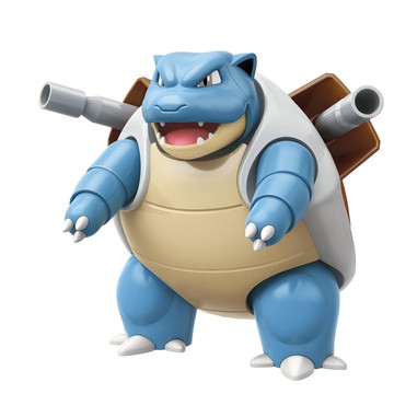 【Funbox Toys】Keepplay積木 Pokemon 寶可夢 組裝系列 傑尼龜&水箭龜