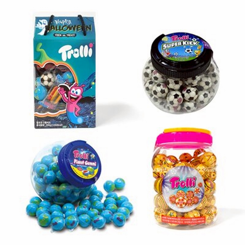 地球グミ60個 サッカーボールグミ61個 宇宙グミ ハロウィンエディショングミ 通販 Lineポイント最大get Lineショッピング