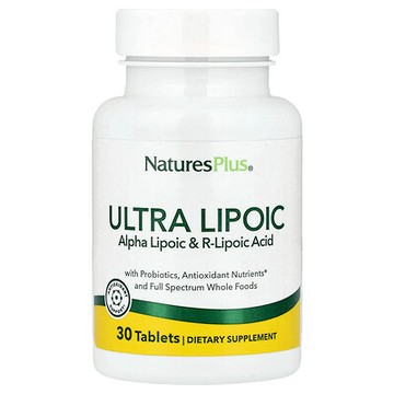 NaturesPlus, Ultra Lipoic，30 片