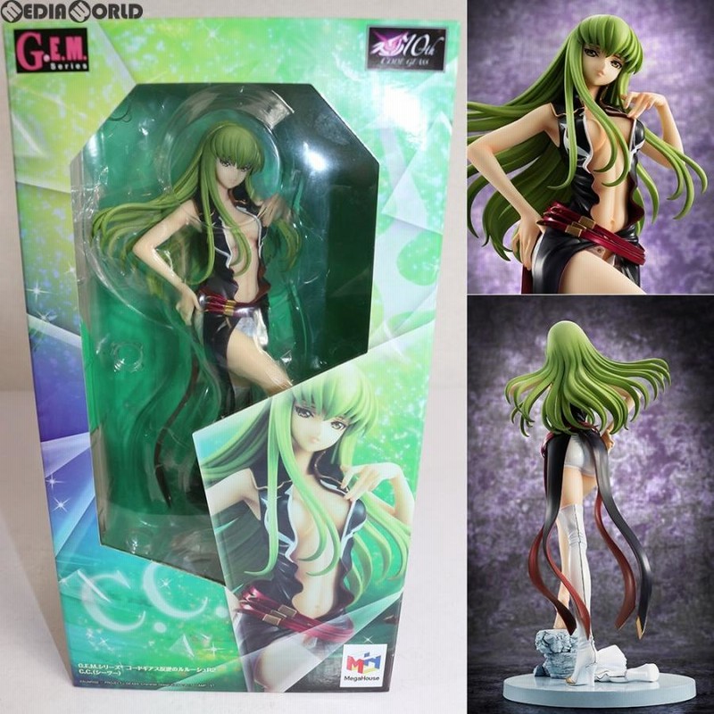 G.E.M.シリーズ コードギアス反逆のルルーシュR2 C.C.フィギュア 限定販売】G.E.M.シリーズ コードギアス反逆のルルーシュR2 C.C.