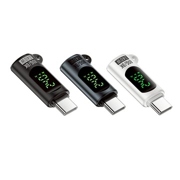 【ibits】MDD USB4 2.0 Type-C數顯轉接頭 240W快充 80Gb傳輸 支援雷電5