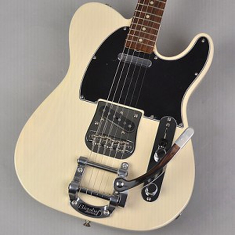 Fender フェンダー Vintera 60s Telecaster Bigsby White Blonde ビグスビーテレキャスター 白 未展示品 専任担当者による調整済み 通販 Lineポイント最大1 0 Get Lineショッピング