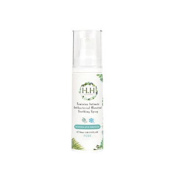 【即期品第二件1元專區】HH私密經期抗菌舒緩噴霧PLUS(30ml)【有效期限：2026-08-16】