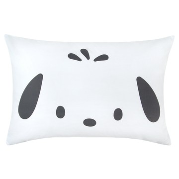 NARA HOME DECO 三麗鷗角色雙面 New Face枕套 + 超細纖維枕芯組  帕恰狗  1組  40 x 60cm