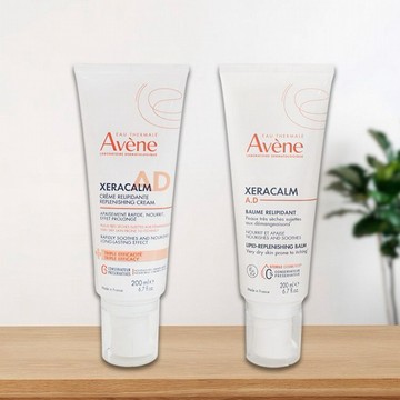 Avene雅漾~舒緩乾癢霜(200ml) 一般型／滋潤型 款式可選
