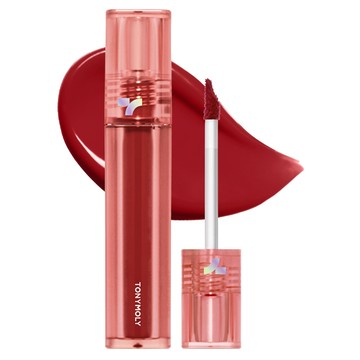 TONYMOLY 韓國原廠直供 完美耀眼唇釉  07 Burnt Rose Shocking  1支