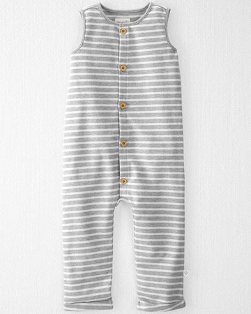 Toddler Organic Cotton Jumpsuit
