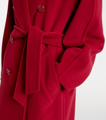 Max Mara 101801 Icon wool and cashmere coat