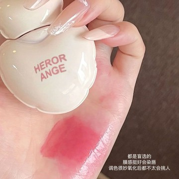 🎉種草or拔草 韓系小愛心脣釉 透明鏡面 水光玻璃脣 口紅脣蜜 不沾杯 高級脣蜜 脣釉 脣部精華 鏡面水光脣蜜 嘟嘟脣釉