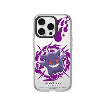 RHINOSHIELD iPhone 13/mini/Pro/Pro Max Clear 抗黃化透明防摔手機殼｜寶可夢系列-戰鬥系列-耿鬼