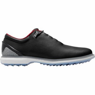 ナイキ メンズ ゴルフシューズ Air Jordan Men's ADG 4 Golf Shoes - Black/White/Silver