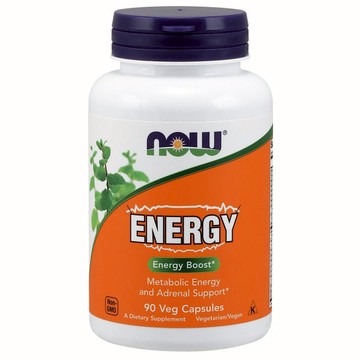 Energy 90 Veg Caps by Now Foods