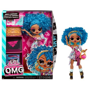 LOL Surprise OMG神秘少女S8-Jams 獨特造型、時尚配件