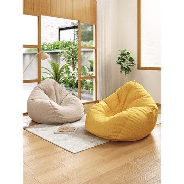 懶人沙發可躺可睡擺爛椅休閑豆袋陽臺大人家用小沙發躺椅臥室單人