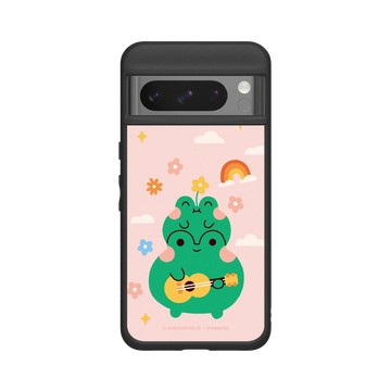 Pixel 8 Pro SolidSuit 黑 - Niniwanted - Frogs Ukulele