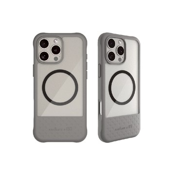 LINKASE iPhone 16 Pro 6.3吋專用 悠遊卡官方認證晶片 一嗶暢行悠遊嗶嗶殼_Air玻璃透明款(多色可選) i16 Pro 6.3吋專用_玻璃透明款 奶茶