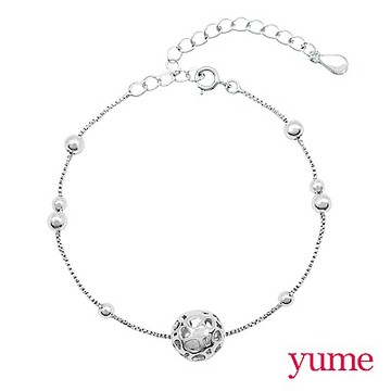 YUME 愛心宇宙球球手鍊