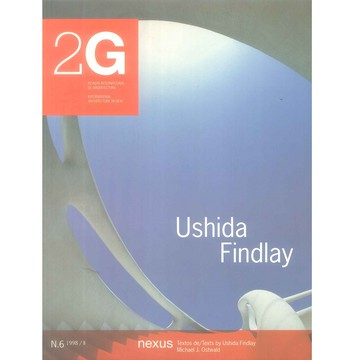2G No.  6 - Ushida Findlay 絕版英文設計書 [建築人設計人的店-上博圖書]