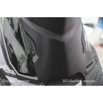 [老爸包膜店] SYM DRG 胸蓋卡夢保護貼  4D 6D卡夢 改裝 改色