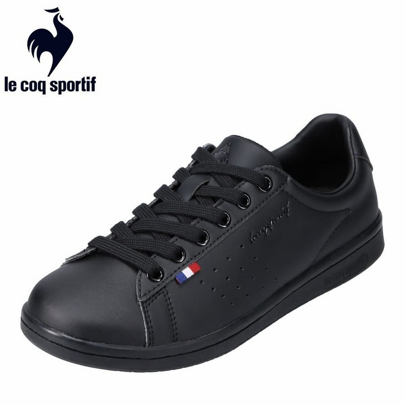 ルコックスポルティフ Le Coq Sportif Ql1sjc04bb レディース スニーカー 軽量 軽い 人気 ブランド ブラック 通販 Lineポイント最大0 5 Get Lineショッピング