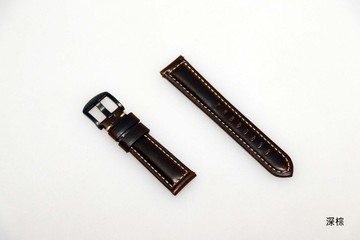 義大利油蠟真皮錶帶—Apple Watch 適用