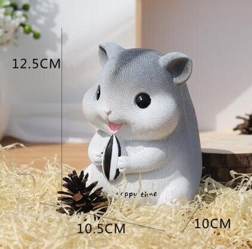 存錢罐 鼠年倉鼠存錢罐兒童男孩女孩儲蓄罐儲錢罐小孩小學生創意網紅可愛